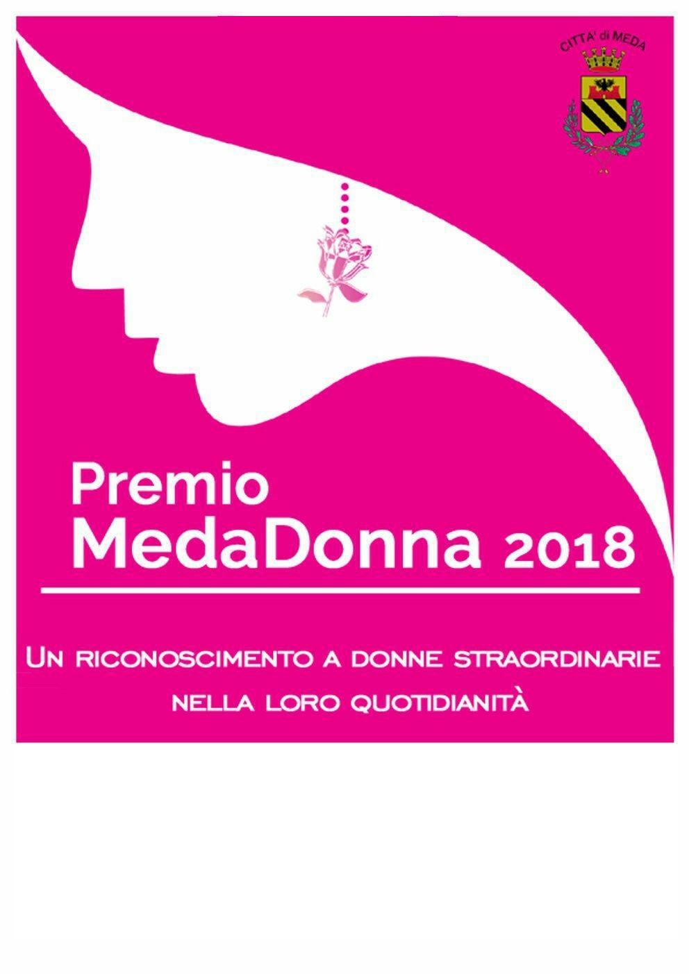 Premio Meda Donna 2018